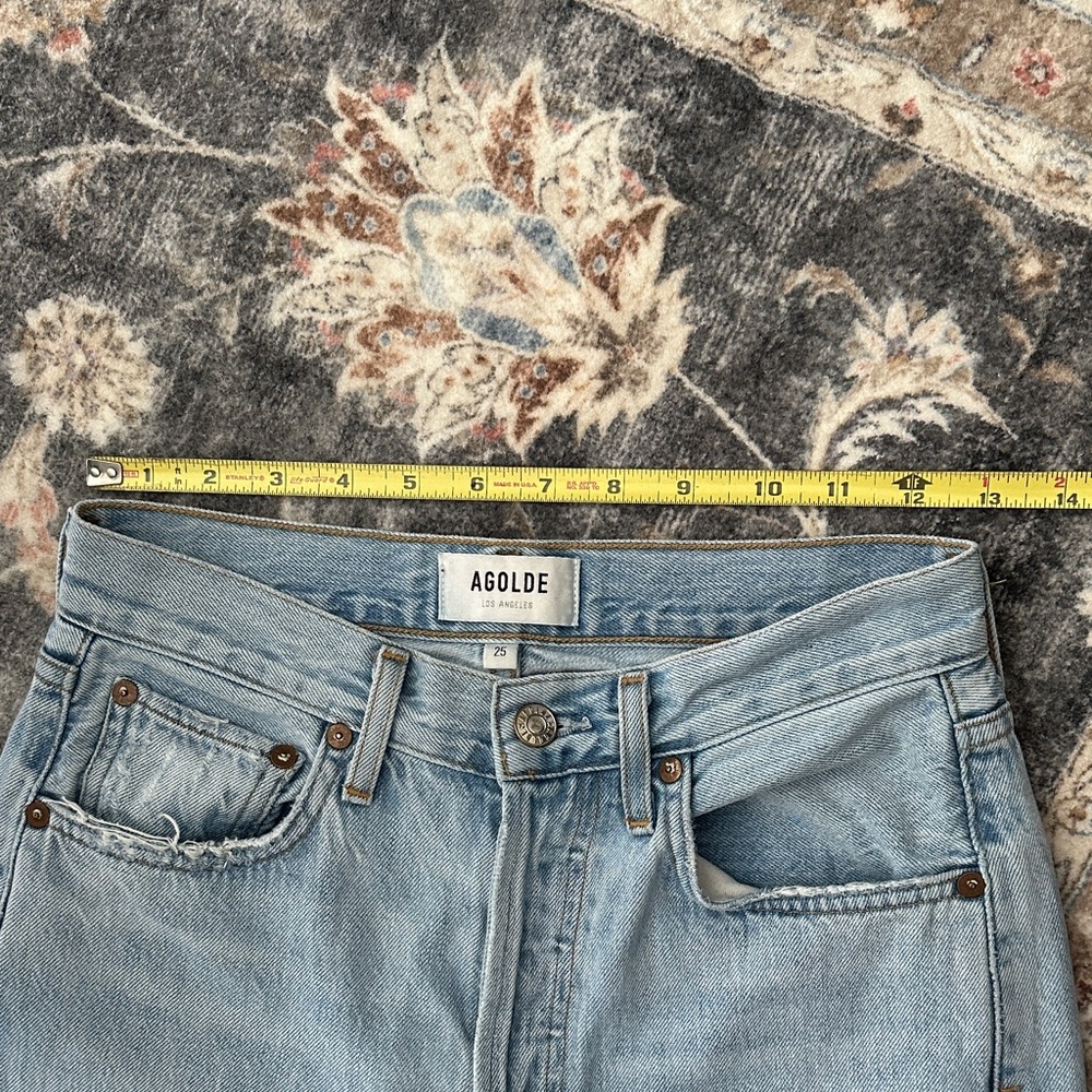 Agolde Riley Jeans - Picture 3 of 7